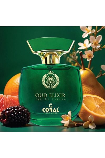 Coral Oud Elixir (Unisex)100ML EDP