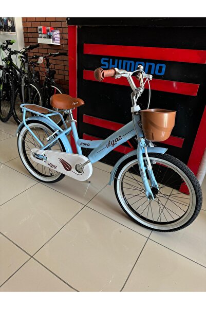 ILGAZ Totem Ilgaz Nova Nostalji 20 Jant Aksesuarlı Çocuk Bisikleti Krem