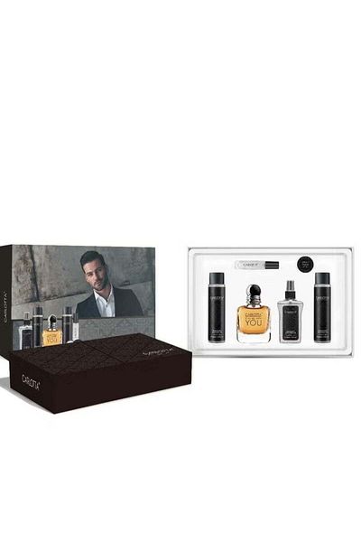 Carlotta Carlotta Bad Man 6 Piece Gift Set for Men.