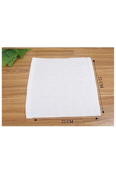 MAYCARE Jasmine Scented Towels 100% Cotton Fabric Bundle of 25 Towels