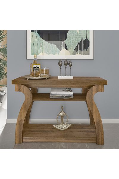 ARTLY Entryway Console Table for Living Room and Home 120*80*33