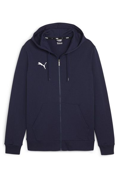 Puma Ανδρικό παλτό με κουκούλα και ζακέτα με χαλαρή εφαρμογή - με τσέπες