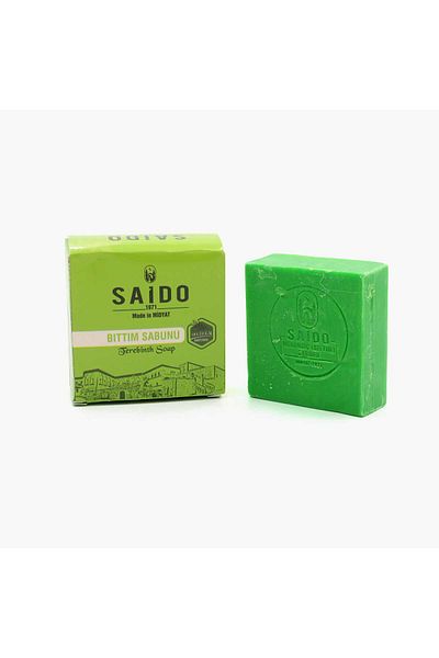 Saido Kahve Bıttım Soap – Natural, Additive-Free Skin Care