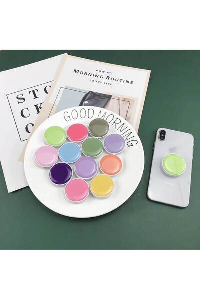 popsocket Daire Pastel Pop Socket Mavi