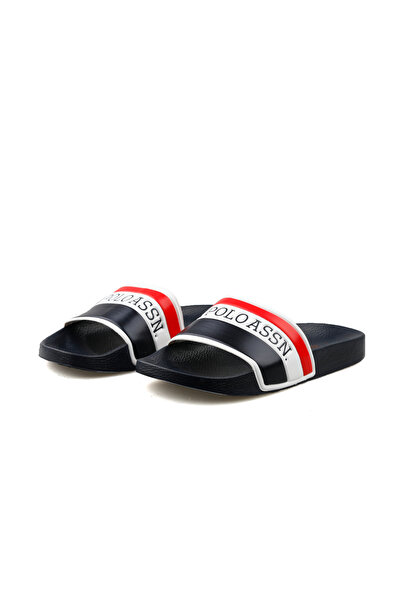 U.S. Polo Assn. U.S. Polo Assn.4M Molly 4Fx Navy Blue Men's Slippers -101699680