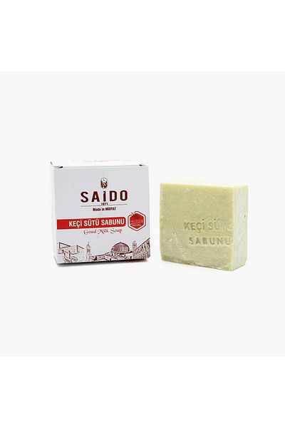 Saido Kahve Goat Milk Soap – No Additives, Natural Skin Friendly