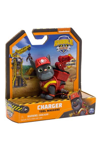 TOYFEST مجسم طاقم شاحن باو باترول رابل