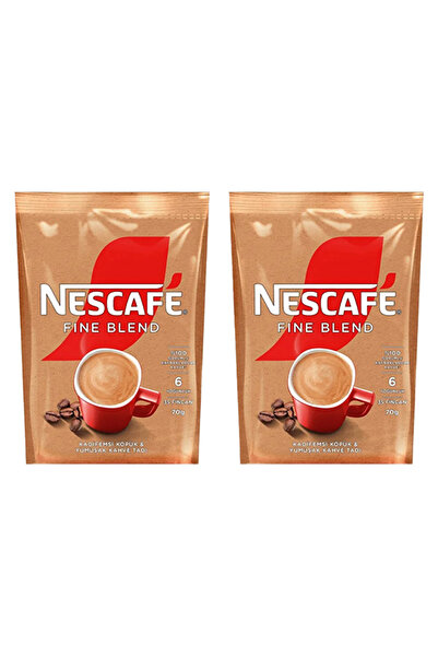 Nescafe Fine Blend Çözünebilir Kahve 70 Gr (2 Adet)
