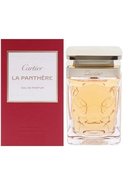 Cartier La Panthere Eau De Parfum Spray for Women, 3.4 Ounce