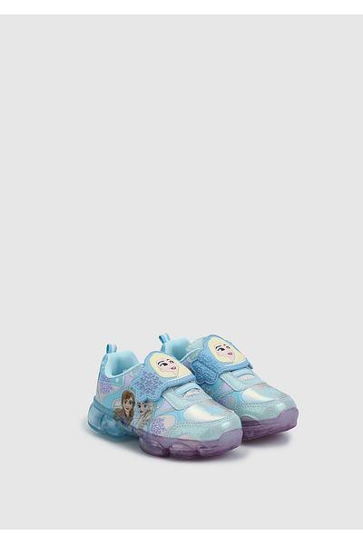 Frozen Blue Girls Sneaker