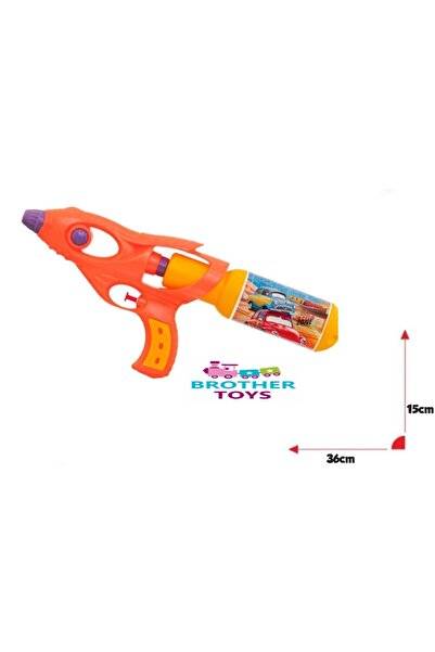 Brother Toys Araba Desenli 250 Ml. Depolu 36 Cm. Boyunda Kaliteli Oyuncak Su ...
