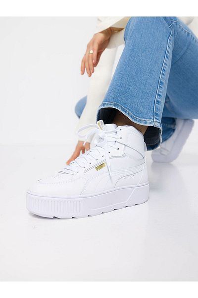 Puma Karmen Rebelle Mid Γυναικεία Casual Παπούτσια Sneaker