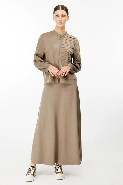 Micca 242812   Mi̇cca Suit with Skirt