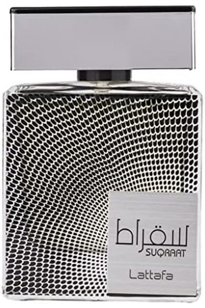 lattafa Suqraat Eau de Parfum Spray for Men by Lattafa, 3.4 oz
