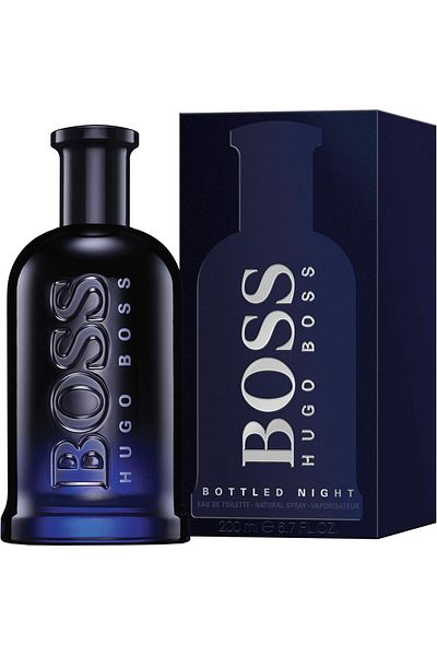Hugo Boss Bottled Night Perfume for Men Eau De Toilette 200ML