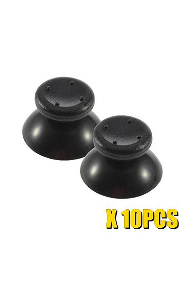 hopeboth Black 10pcs 10-50Pcs 3D Analog Joystick Thumb Stick Grip Cap Button Repair Part Cover Thumbstick Rep