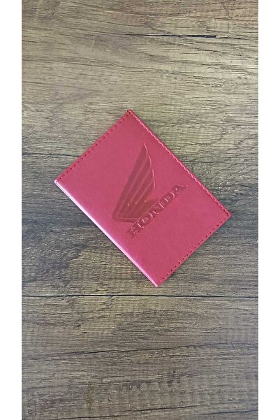 EFE DERİ EFE LEATHER Honda Motors جلد مخيط لترخيص السيارات، حافظة ترخيص السيا...