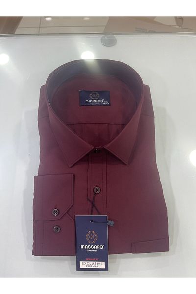 MASSARO King Size Cotton Shirt