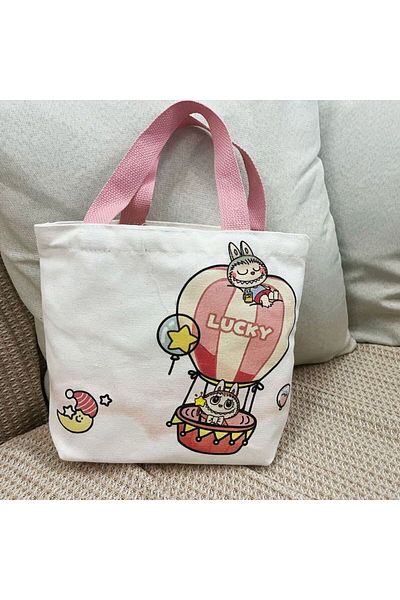 Choice 4 MINISO POP MART Figure Chest Bag Cute Labubu Children Crossbody Bag Messenger Bag Coin Purse Shou.