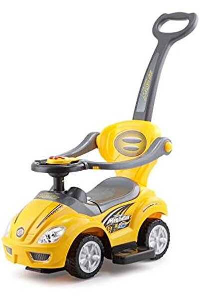 Others عربة أطفال 3 في 1 مع دواسة دفع وركوب، تتضمن أصواتًا ومقبضًا وبوقًا من ...