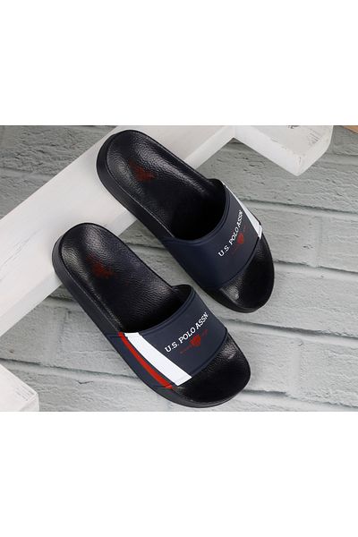 U.S. Polo Assn. Σανδάλια Παντόφλες - Άνετα και ελαφριά, αδιάβροχα, καλοκαιρινές παντόφλες παραλίας, πισίνας, κήπου και θάλασσας
