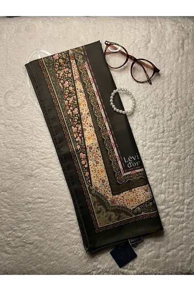 Levidor Khaki Shawl