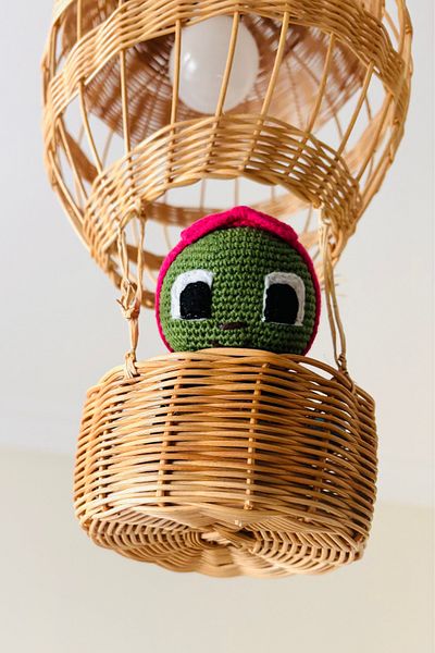 CESTOPİENO Little Turtle 6X11 Cm, Cotton Rope, Birthday, Baby Gift, Soft Filling