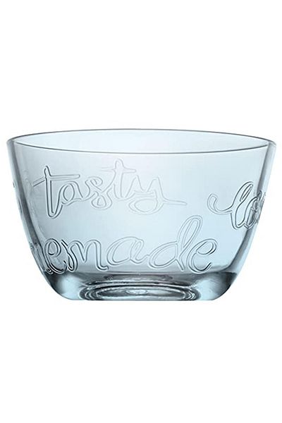 Hanedanev 53886 City Pop Turquoise Bowl Set of 6 250 Cc Self-Patterned Snack Bowl 6 Pieces