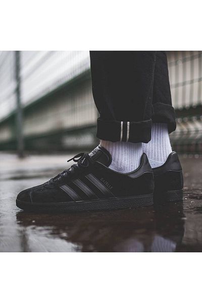 adidas Gazelle Unisex Sneakers Μαύρο