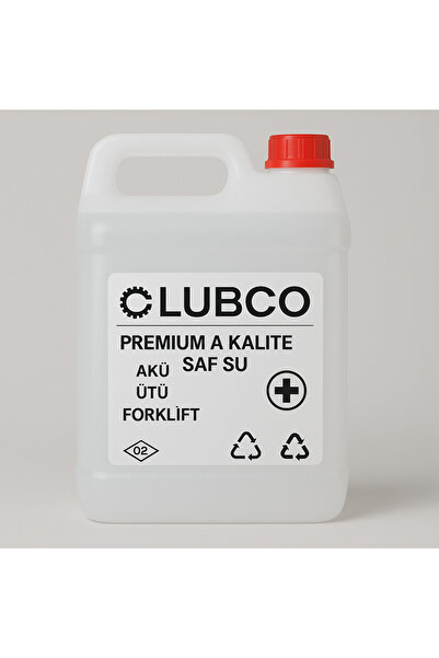 LUBCO saf su medical-ütü-akü-suyu 5Litre