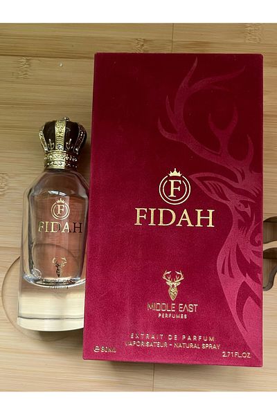 Coral Fidah, 80ml, Parfum Extract Unisex