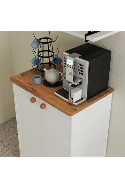 SESA MOBİLYA AKSESUARLARI HERA KAHVE KÖŞESİ, çok amaçlı dolap, kavhe köşesi dolabı