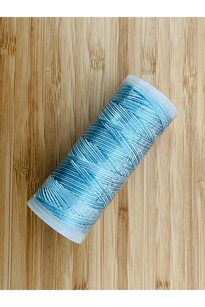 DEMET Brazilian and Punch (Punch) Embroidery Thread. 20gr. Color No: 143 Turquoise.