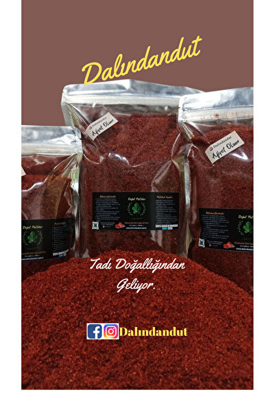 Dalındandut Yeni Mahsül Doğal ipek pul biber 250 gr ( Katkısız)