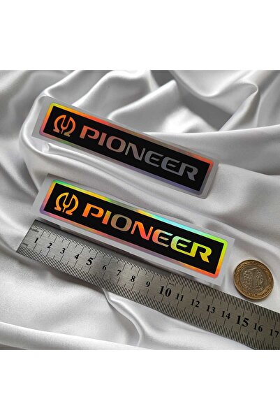 CEBECİOTO ملصق الهولوغرام من بايونير قطعتين من ملحقات السيارات