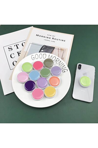 popsocket Daire Pastel Pop Socket Mavi