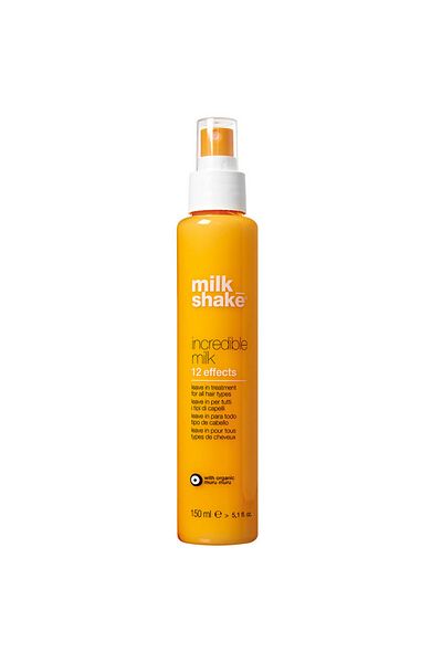 Milkshake Tratament Leave-in 12 efecte pentru par deteriorat Milk Shake Leave-in Incredible Milk, 150 ml