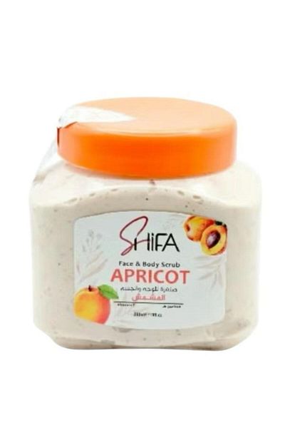 Shifa Al Shifa Natural Apricot Facial Scrub and Cleanser 500ml