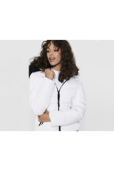 ONLY Γυναικείο χειμωνιάτικο παλτό Onlmonica Short Puffer Cold Resistant