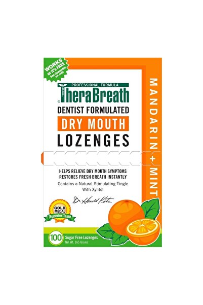 Thera Breath ثيرابريث علكة تعقيم وإزالة الروائح الكريهه لجفاف الفم بالنعناع 1...