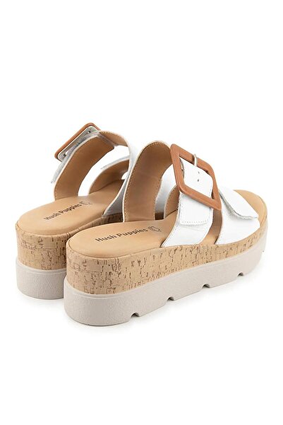 Hush Puppies Effeza Anatomical Sole Genuine Leather Women's Slippers