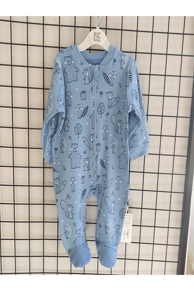 Flexi Unisex Baby Printed Overall Salopette