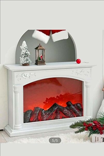 Generic LED Fireplace Light Decor 56 x 40 cm