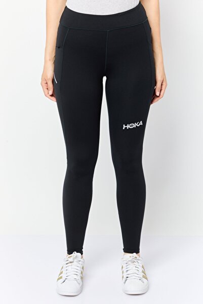 hoka بنطال رياضي مناسب للتدريب للنساء، أسود