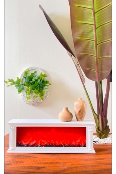 Generic LED Fireplace Light Decor 63 x 22 cm
