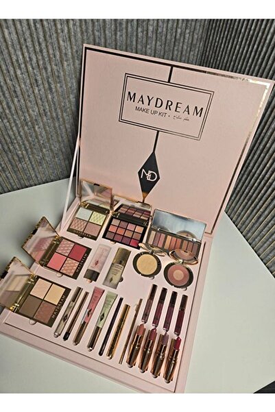 real beauty مجموعة مكياج متنوعة مكونة من 24 قطعة مع أدوات احترافية للحصول على نتائج مثالية