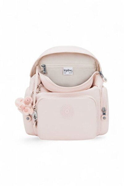 Kipling City Zip Mini Pink Shine Women's Backpack Ki4697