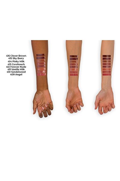 NOTE Mattemoist Lipgloss Semi-Matte Liquid Lipstick 412 Forever Nude - Nude