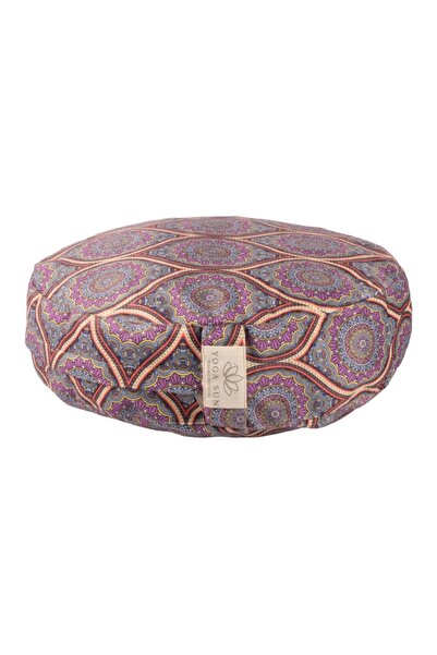 SUN YOGA PİLATES SPOR EKİPMANLARI Sunyoga Zafu Meditasyon Minderi Karabuğday ...