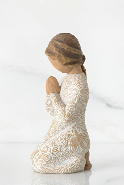 Willow Tree Prayer Of Peace - Huzur Duası Biblo